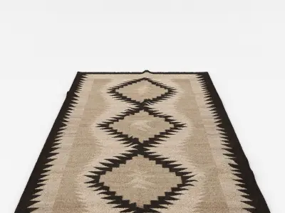 Rugs No 311 Low-poly 3D model