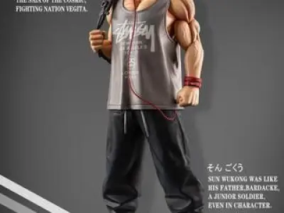 Goku Sport 3D print model