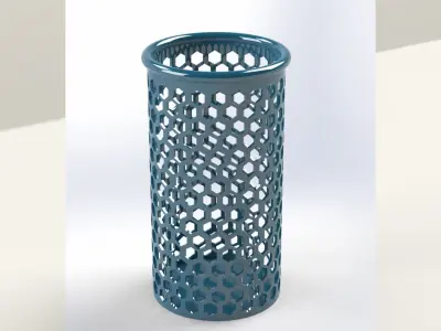 Pencil Box 3D print model