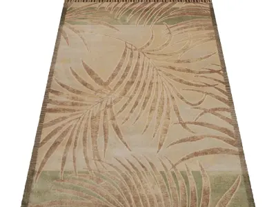 Rug Set 596 3D model