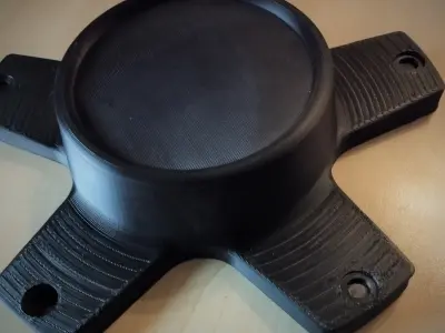 Alfa Romeo Bertone wheel cover 3D print model