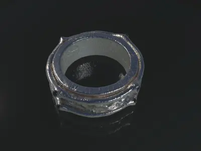 antique ring Free 3D model