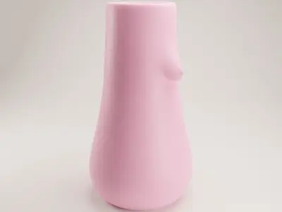 Astrid Vase 3D model
