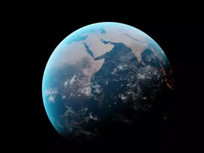 Earth photorealistic  Free 3D model