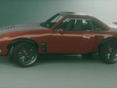 Miata italia body kit 3D model