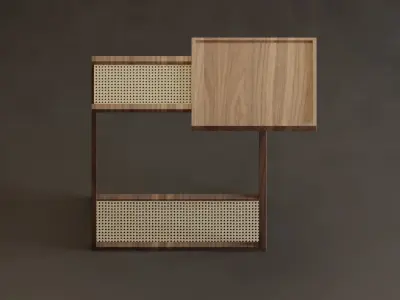 Decorative Table - 09 3D model