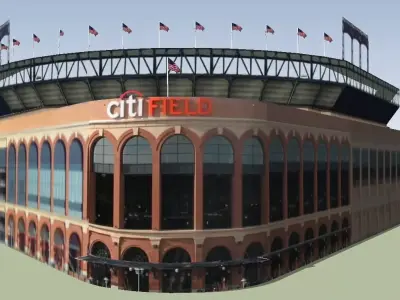 Citi Field 3D model