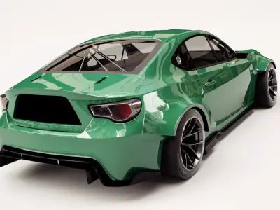 TOYOTA GT86 3D model