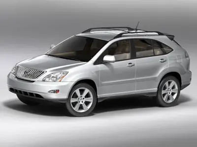Lexus RX300 2006-2008 3D model