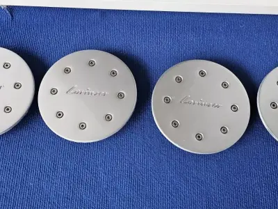 Lorinser hub cap for D93 18 inch wheels 3D print model