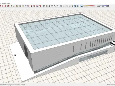 Sketchup Sport - Stadium 108 3D model