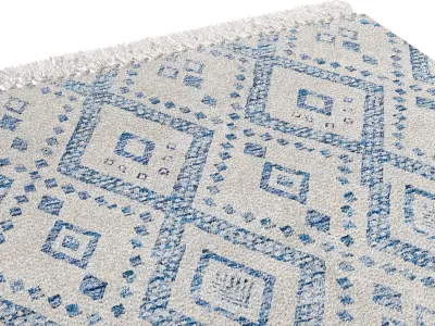 Carpet Nagpur Ethnic by Tkano 3D model