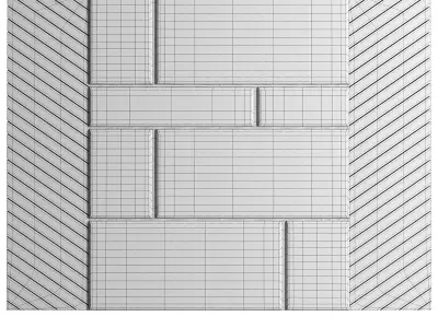 wall panels 030 3D model
