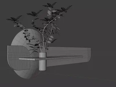 PrimeVista wall deco 3D model