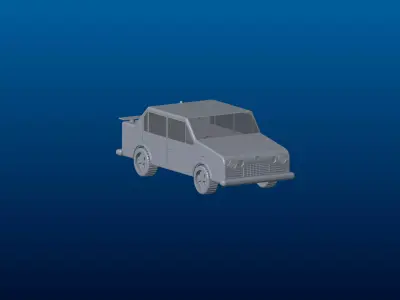 Toy car Free 3D model shop