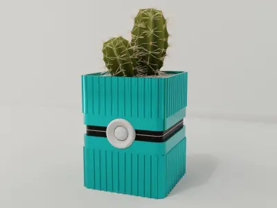 Plant pot holder 84 3D print model