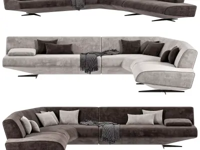 Sydney Sofa by Poliform  3D model