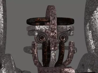 ISKI Lrobot H Free 3D model