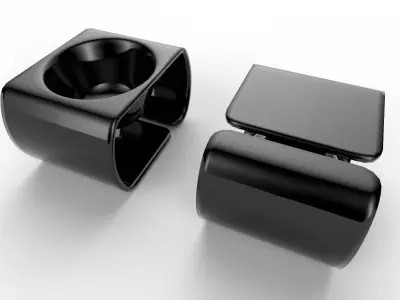 Pet Bowl M04  - with STL Low-poly 3D model