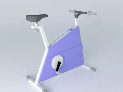 Body Bike or RPM Free 3D model