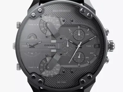   Diesel mr daddy dz 7396 3D model