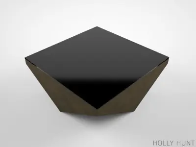 Holly Hunt Formation cocktail table 3D model