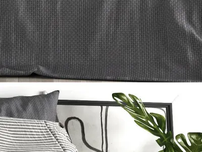 Bedroom set 14 3D model