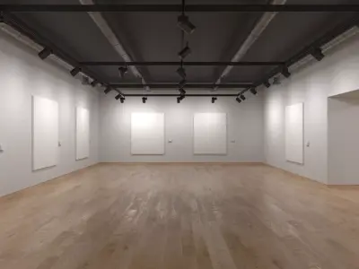 Art Gallery 001 3D model