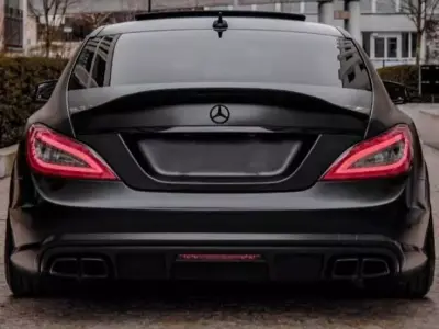 Mercedes Benz Cls 63 AMG  3D model