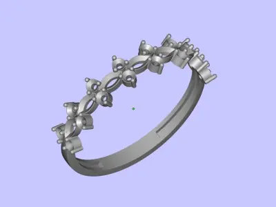 Minimal Ring 3D print model