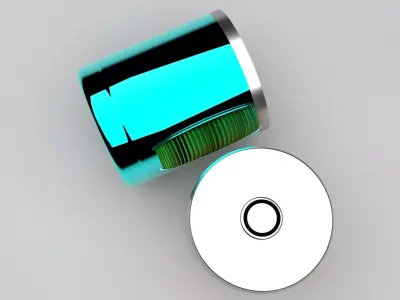 Car Oil Filters 3D model