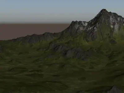 Landscape2 3d model Free 3D model