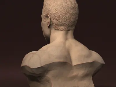 Muhammad Ali 3D print model