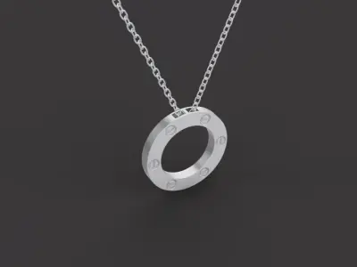 Pendant 33094 3D print model