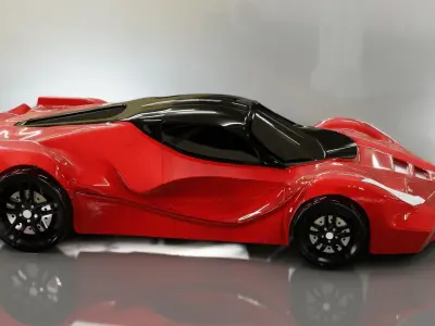 Le ferrari 3D model