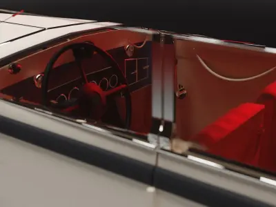 Mercedes Mayback 3D model