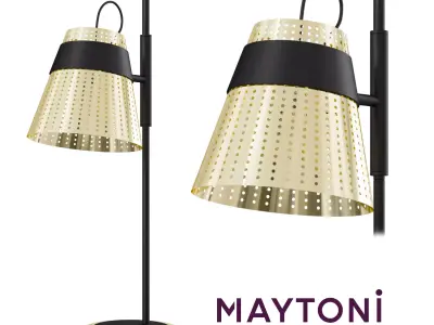 Table lamp Trento MOD614TL-01BS Maytoni Modern Free 3D model
