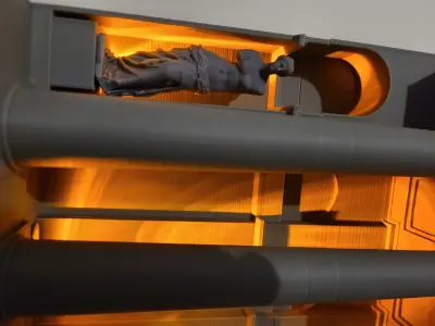 James Bond 007 - Spectre 3D print model