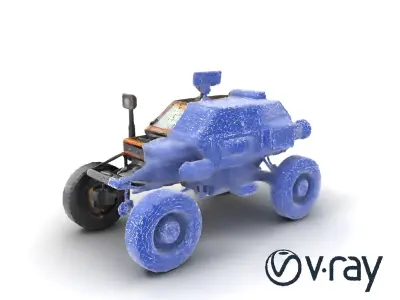 Pagoda Baobab Tree Artistic Model Pack Low-poly 3D model