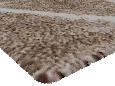 Rug Set 1676 3D model