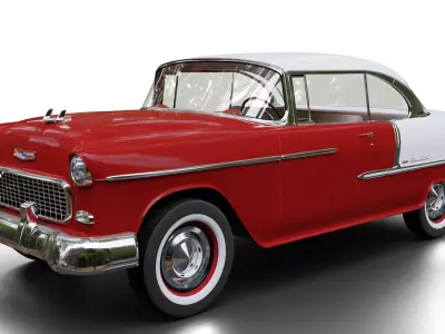 Chevrolet Bel Air 1955 3D model