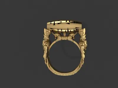 Achaemenid Guardians of Liberty  3D print model