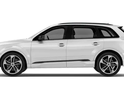 Audi Q7 TFSI 2020 3D model