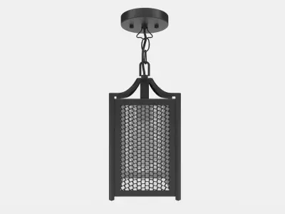 Contemporary Ceiling Pendant 3D model