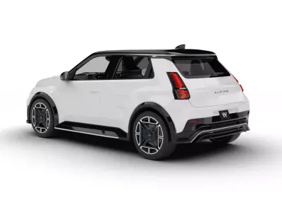 Alpine A290 GT 2025 3d model 3D model