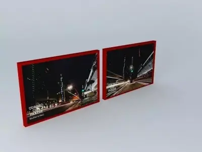 Composition Urbana 07 Free 3D model