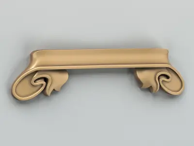 Decorative Ribbon 001 3D model