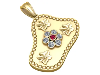 Luxury Necklace Model 3D print model