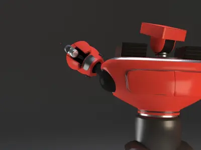 Mech Character Free 3D model