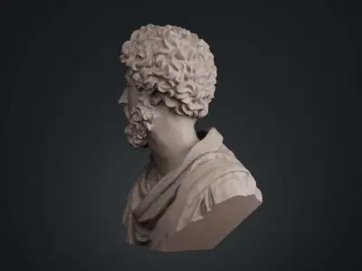 Marcus Aurelius 3D print model